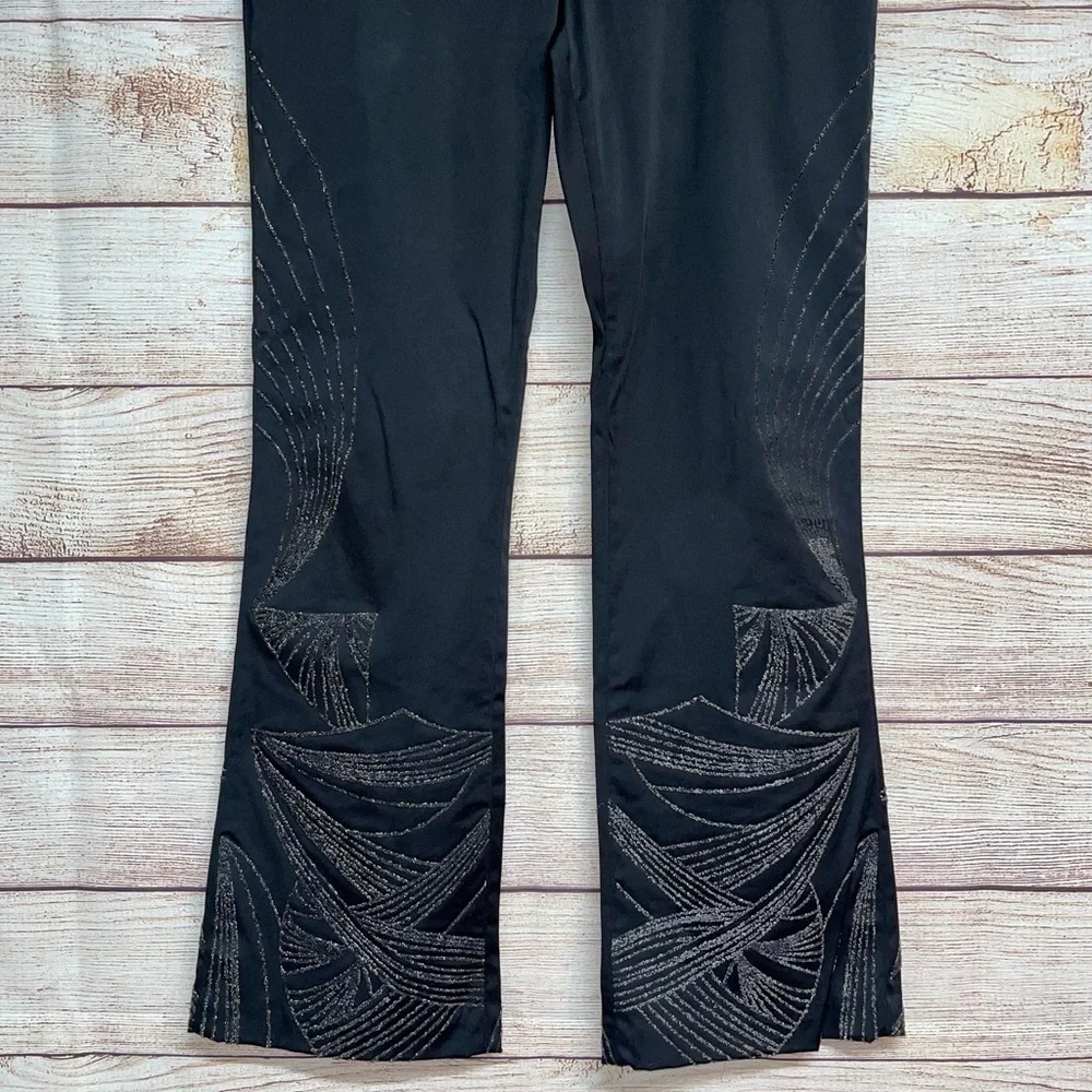 Express Stretch Beaded Pants